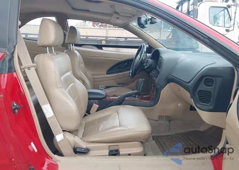 1998 Chrysler Sebring Lxi from USA, damaged, VIN 4C3AU52N7WE083925